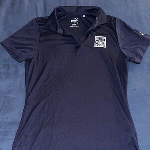 Ford Built Tough Navy Puma Polo
